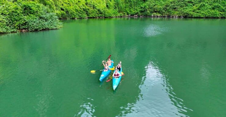 Luxury Lan Ha Bay Full Day Boat Tour From Hanoi - Itinerary Highlights