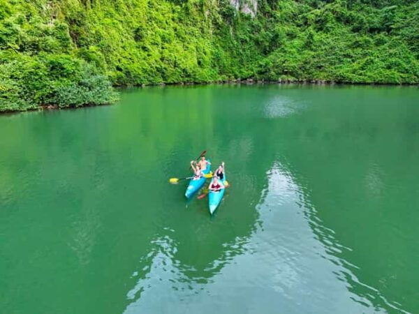 Luxury Lan Ha Bay Full Day Boat Tour From Hanoi - Booking Process