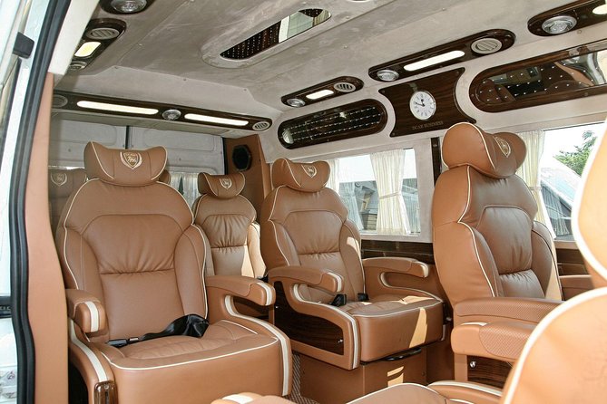 Luxury Limousine From Hanoi City to Sapa Downtown or Return Sapa - Hanoi - Terms & Conditions
