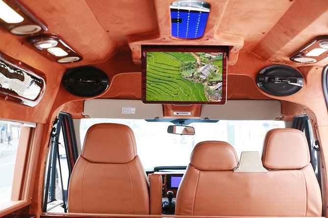 Luxury Limousine From Hanoi City to Sapa Downtown or Return Sapa - Hanoi - The Sum Up