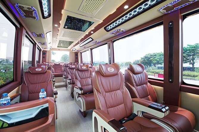 Luxury Limousine From Hanoi to Halong by Expressway - Comfortable and Spacious Seating Arrangements