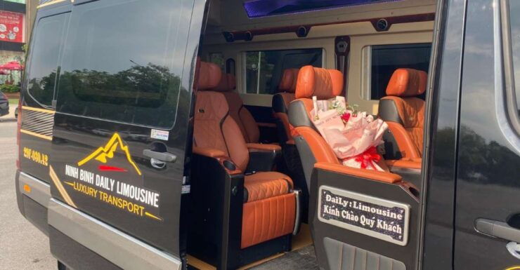 Luxury Limousine Transfer: Hanoi To/From Halong Bay - Convenience and Comfort