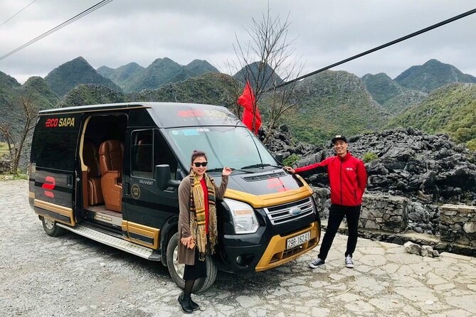 Luxury Limousine Van Transfer From Hanoi to Sapa - Meeting and Drop-off Points