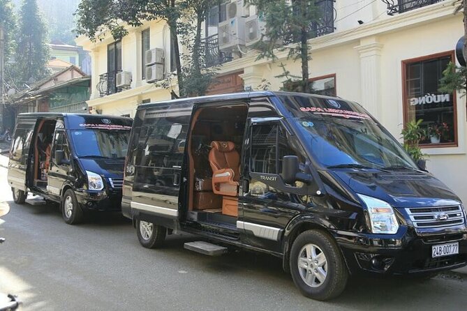 Luxury Limousine Van Transfer From Hanoi to Sapa - Common Questions