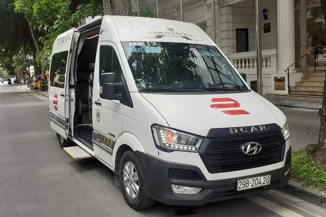 Luxury Limousine Van Transfer From Hanoi to Sapa - The Sum Up