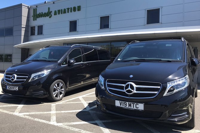 Luxury London Gatwick Airport Transfer V-Class - Luxury Mercedes-Benz V-Class Vehicle