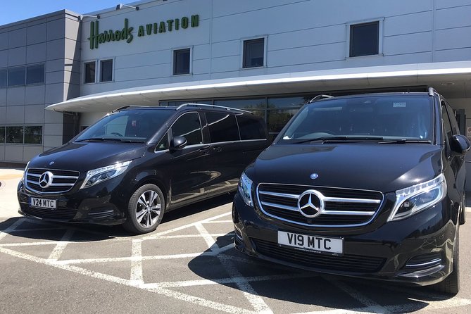 Luxury London Stansted Airport Transfer V-Class - Overview of Luxury London Stansted Airport Transfer V-Class