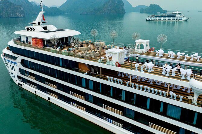 Luxury Luna Cruise Ha Long Bay Premium from Hanoi - Good To Know