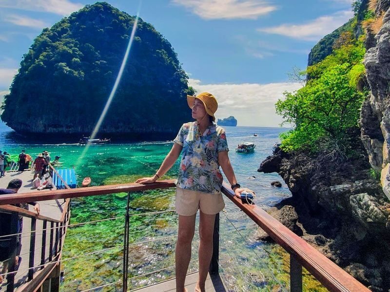 Luxury Maya Bay, Khai & Maithon Speed Catamaran Cruise from Phuket - Pileh Lagoon and Maya Bay are the big-name stops