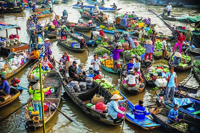 Luxury Mekong Delta Floating Market Small Group 2 Days 1 Night - Inclusions: Meals, Transportation, and Tour Guide