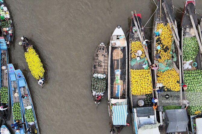Luxury Mekong Delta Floating Market Small Group 2 Days 1 Night - Booking Details and Terms & Conditions