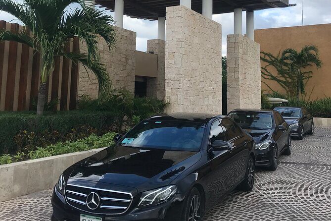 Luxury Mercedes Benz Private TransferRiviera Maya-Cancun Airport - An In-Depth Look at the Luxury Mercedes-Benz Private Transfer from Tulum to Cancun Airport