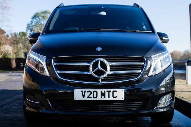 Luxury Mercedes-Benz V-Class Group Shopping Tour to Bicester Outlet Village - Mercedes-Benz V-Class Vehicle Features