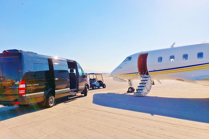 Luxury Mercedes Sprinter Private Transfer Services - Inclusions and Benefits