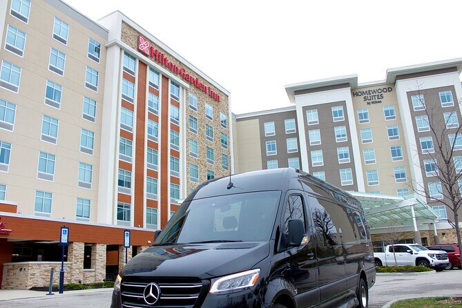Luxury Mercedes Sprinter Van and Chauffeur - The Vehicle and Its Comforts