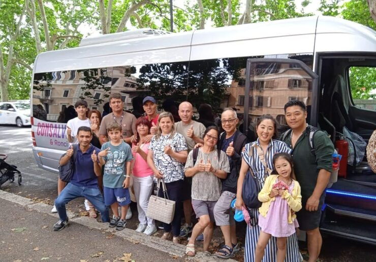 Luxury Minibus Tour of Rome From Civitavecchia - Good To Know