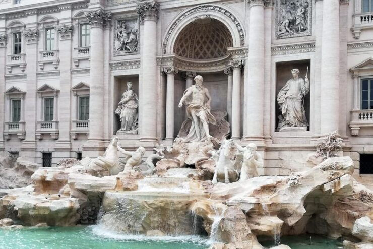 Luxury Minibus Tour of Rome From Civitavecchia - Itinerary Highlights