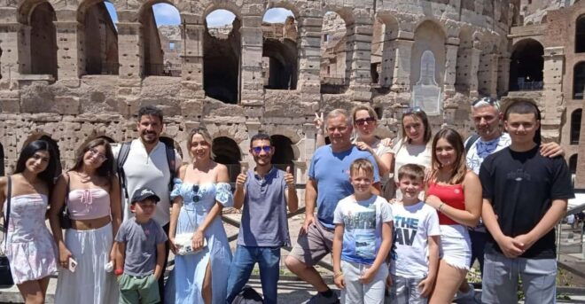 Luxury Minibus Tour of Rome From Civitavecchia - Transportation Details