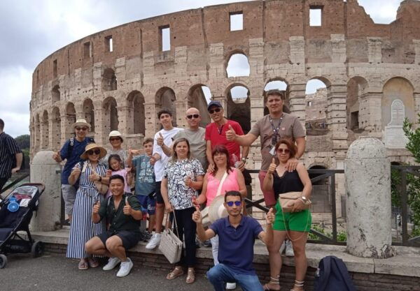 Luxury Minibus Tour of Rome From Civitavecchia - Meeting Point Instructions
