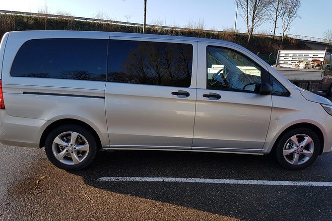 Luxury Minivan From Brussels Airport to the City of Antwerp - Transfer Pricing and Reservation