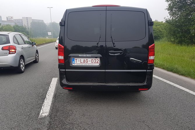 Luxury Minivan From Brussels Airport to the City of Antwerp - Transfer Details and Meeting Point