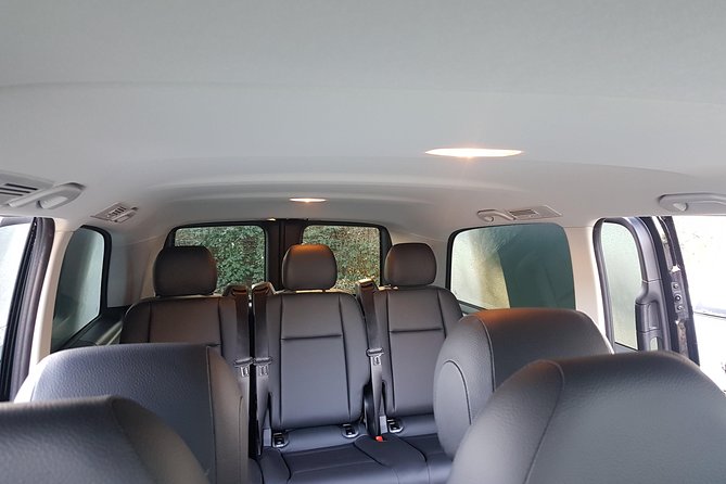 Luxury Minivan From Brussels Airport to the City of Antwerp - Accessibility and Convenience