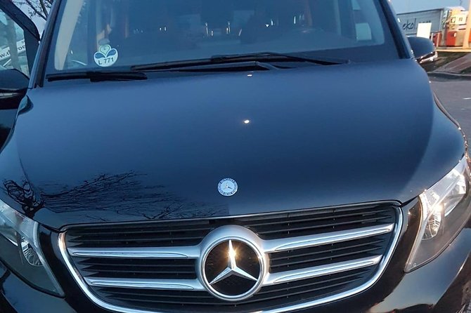 Luxury Minivan From Brussels Airport to the City of Bruges - Pricing and Booking Details
