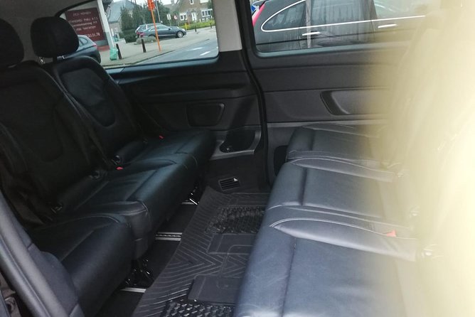 Luxury Minivan From Brussels Airport to the City of Brussels - Cancellation Policy
