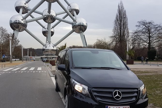 Luxury Minivan From Brussels Airport to the City of Ghent - Driver Assistance