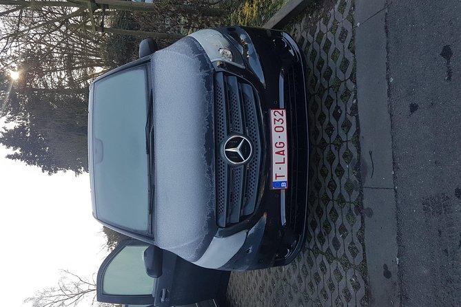 Luxury Minivan From Charleroi Airport to the City of Brussels - Private Transfer Details