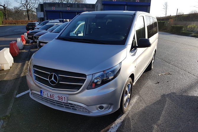Luxury Minivan From Charleroi Airport to the City of Brussels - Enjoy a Luxurious Arrival or Departure