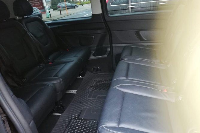 Luxury Minivan From Charleroi Airport to the City of Ghent - Important Tips