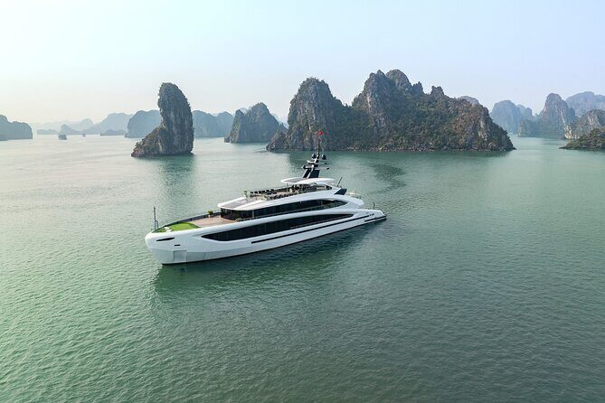 Luxury Modern Cruise Through Halong, Lan Ha Bay with Savory Lunch - Who Will Love This Tour?