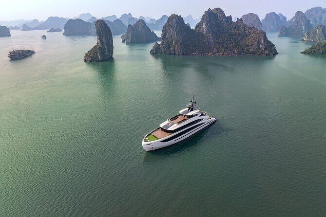 Luxury Modern Cruise Through Halong, Lan Ha Bay with Savory Lunch - Good To Know