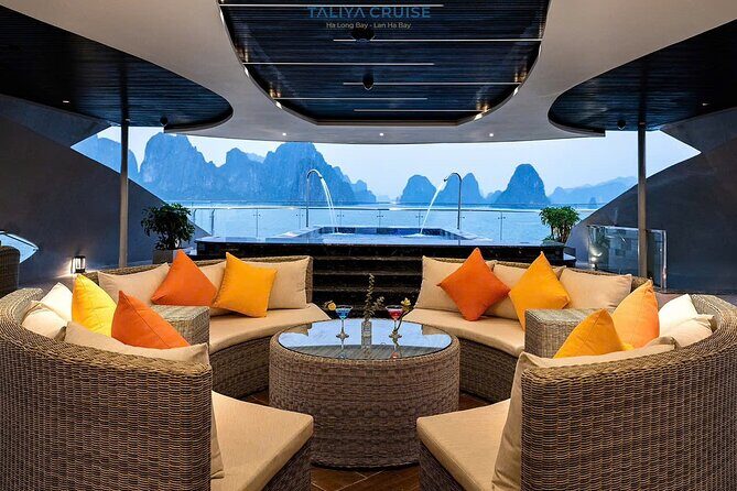 Luxury Modern Cruise Through Halong, Lan Ha Bay with Savory Lunch - FAQ