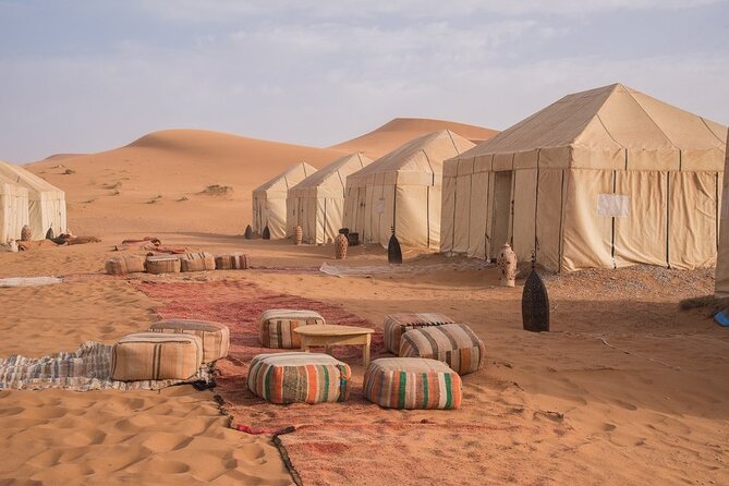 Luxury Morocco: Casablanca to Marrakech via the Desert - 8 Days - Day 2: Rabat and Fes Exploration