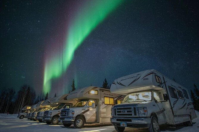 Luxury Motorhome Aurora Chasing Tour Small Group and Private - The Itinerary in Depth