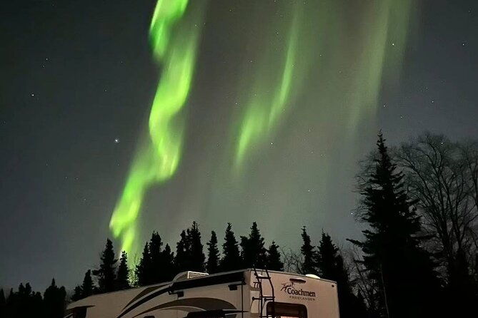 Luxury Motorhome Aurora Chasing Tour Small Group and Private - FAQ