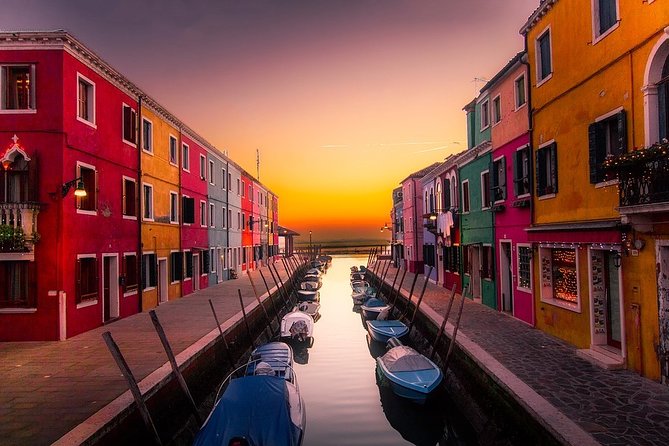 Luxury Murano & Burano Boat Tour - Directions