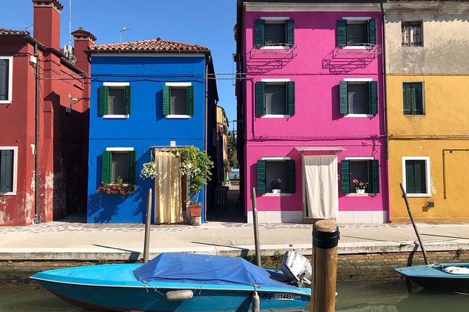 Luxury Murano & Burano Boat Tour - The Sum Up