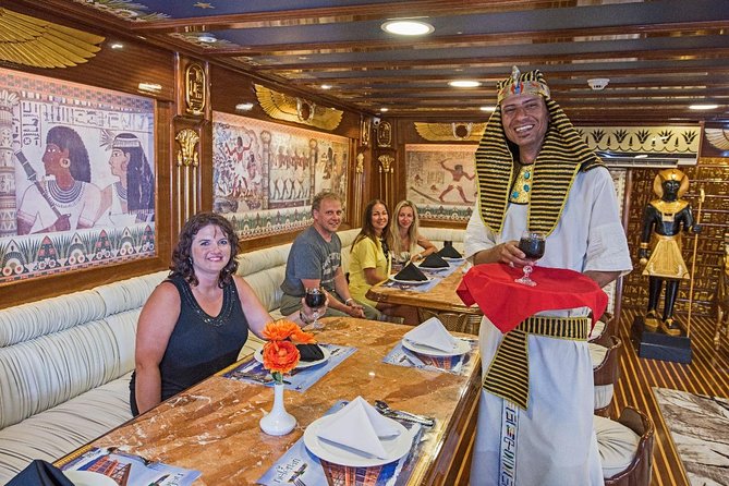 Luxury Nefertari Boat Trip - Marsa Alam - Inclusions