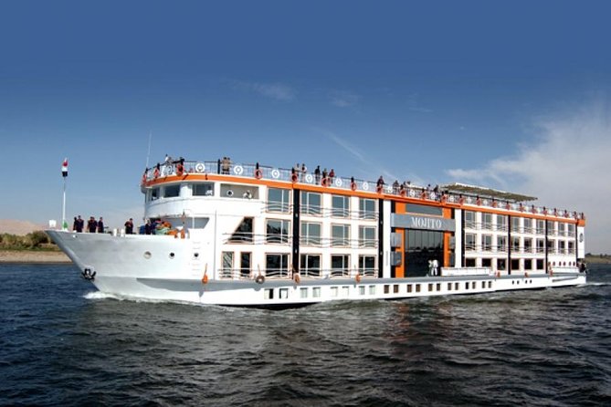 Luxury Nile Cruise 4 Days 3 Nights From Aswan To Luxor - Meeting Points and Pickup