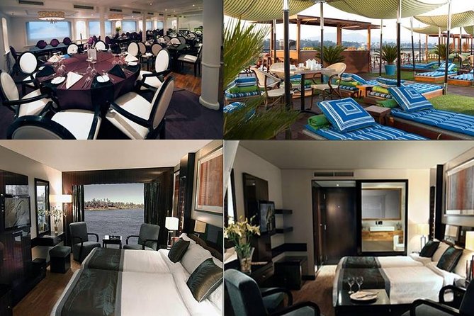 Luxury Nile Cruise Trip From Aswan to Luxor 4 Days With VIP Treatment - VIP Treatment Inclusions