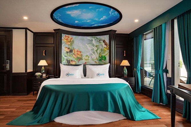 Luxury Ninh Binh and Halong 3 Days 2 Nights 5 Stars Cruises - Included Activities and Amenities on the Cruise