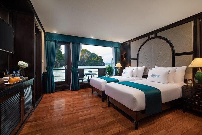 Luxury Ninh Binh and Halong 3 Days 2 Nights 5 Stars Cruises - Directions and Product Information for Booking the Cruise