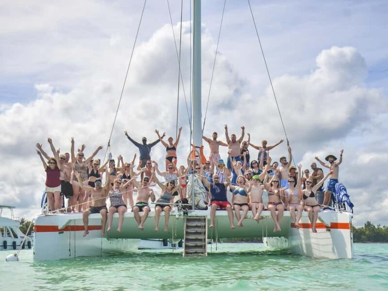 Luxury on the Water: Exclusive Catamaran Tours in Punta Cana - Good To Know