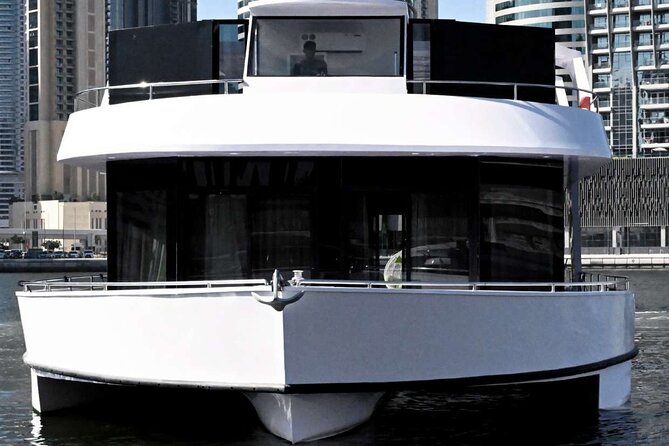 Luxury on the Waters : 90 Ft House Boat Cruise Tour in Dubai - Refund Policy
