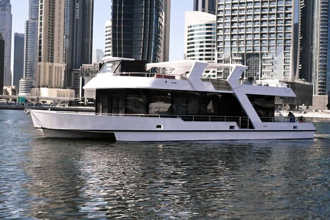 Luxury on the Waters : 90 Ft House Boat Cruise Tour in Dubai - Terms & Conditions