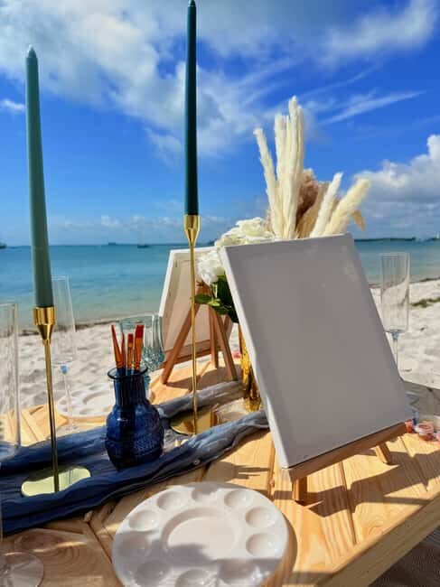 Luxury Outdoor Sip & Paint Experience- Near Miami - Who Will Love This Experience?