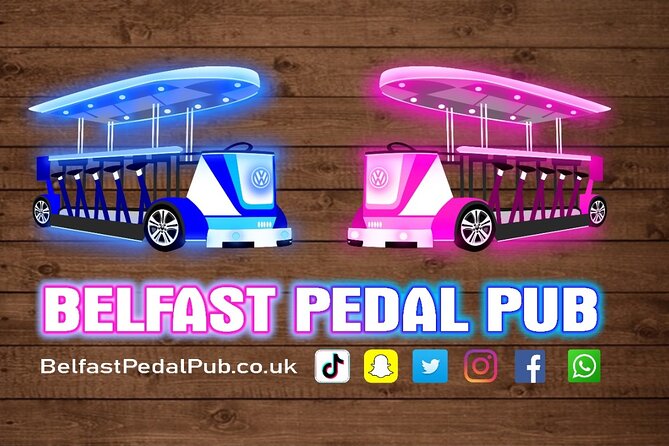 Luxury Party Bike Tour of Belfast City (Exclusive Bike of 16) - Inclusions and Amenities